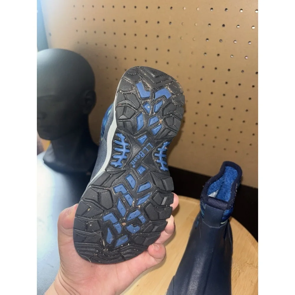L.L.Bean‎ Kids All Season Wellie Kids Shoes Navy Digi Camo